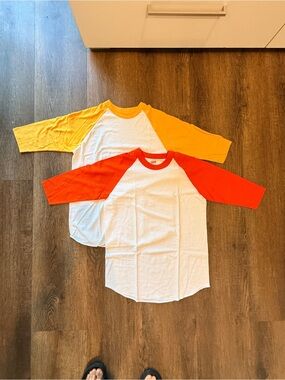 Bundle of 2 Boys Sz Large (14-16) Baseball Shirts